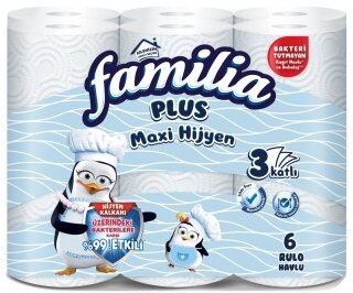 Familia Plus Maxi Hijyen Kağıt Havlu 6 Rulo Kağıt Havlu kullananlar yorumlar